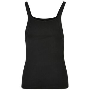Build Your Brand Womens/Ladies Everyday Tank Top / Black
